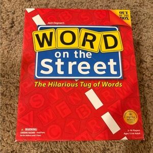 Word on the Street Game NEW
